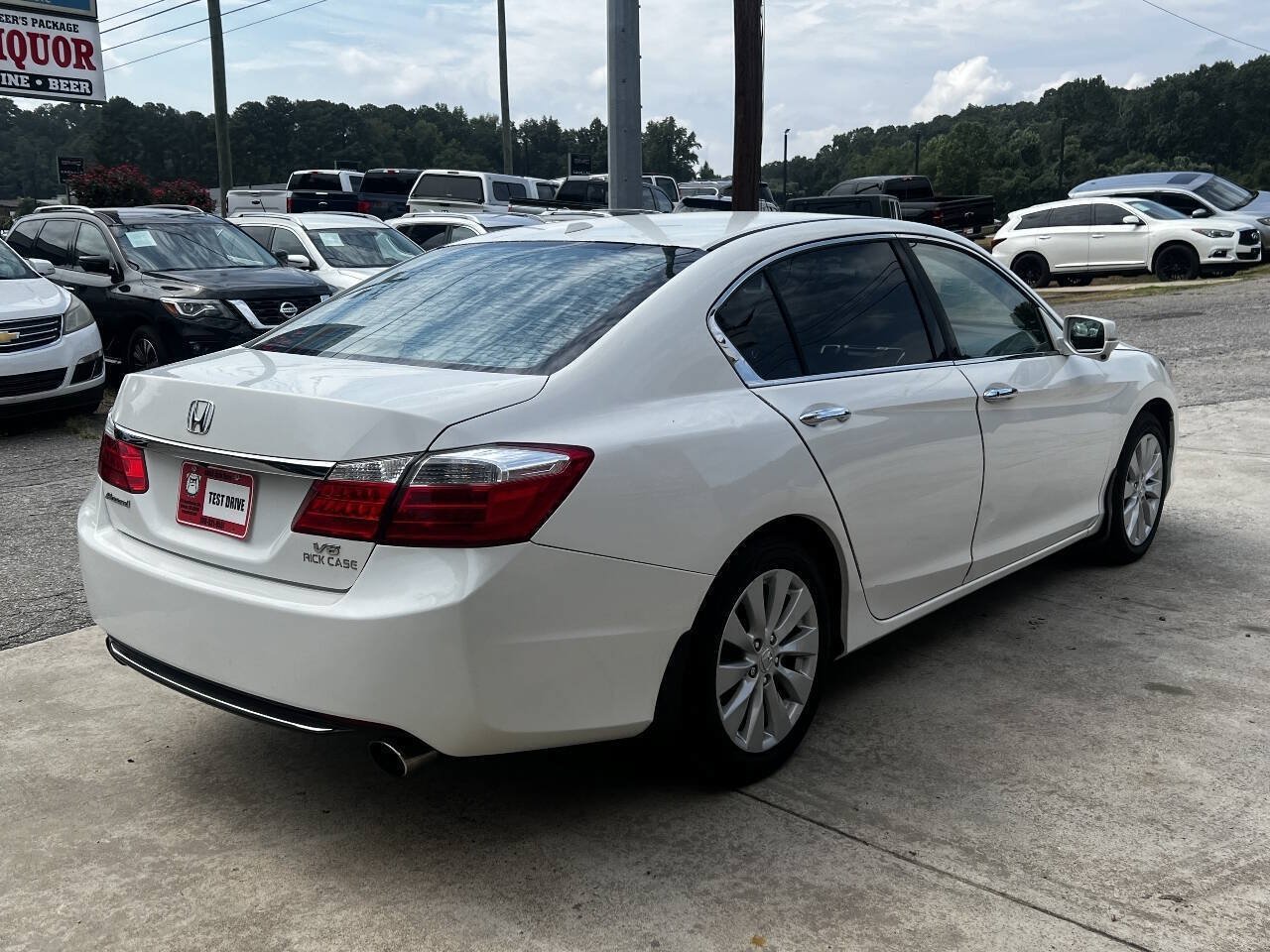 Used 2015 Honda Accord EX-L image 8