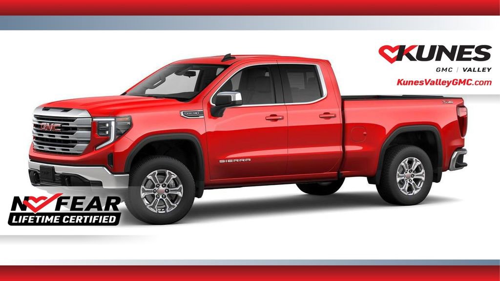 New 2026 GMC Sierra 1500 SLE w/ X31 Off-Road Package image 1
