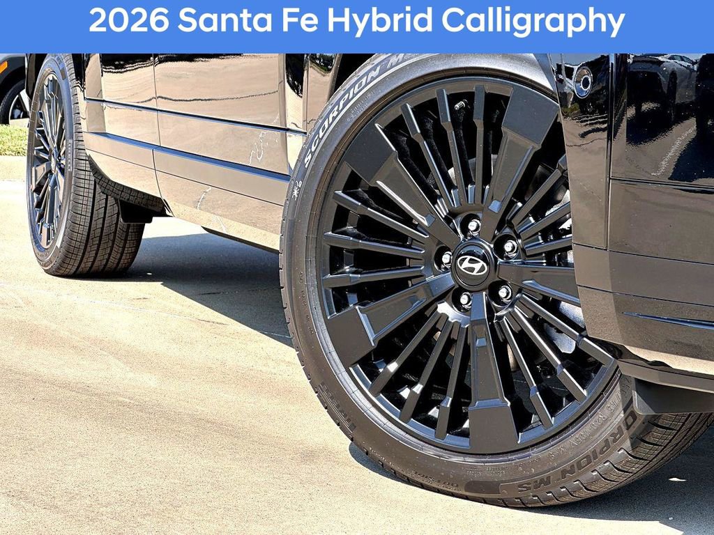 New 2026 Hyundai Santa Fe Calligraphy image 2