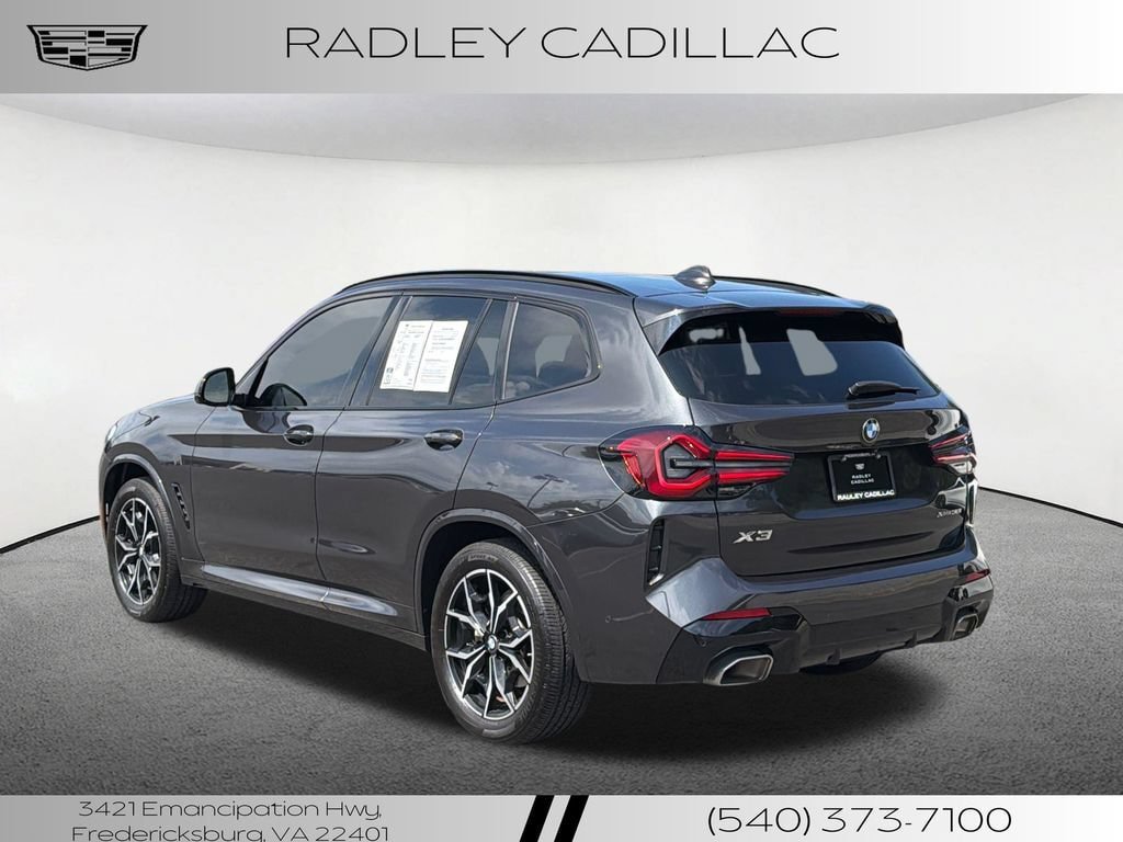 Used 2023 BMW X3 xDrive30i w/ M Sport Package AWD/4WD image 18