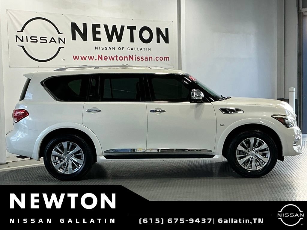 Used 2016 INFINITI QX80 2WD w/ Signature Edition Package image 33