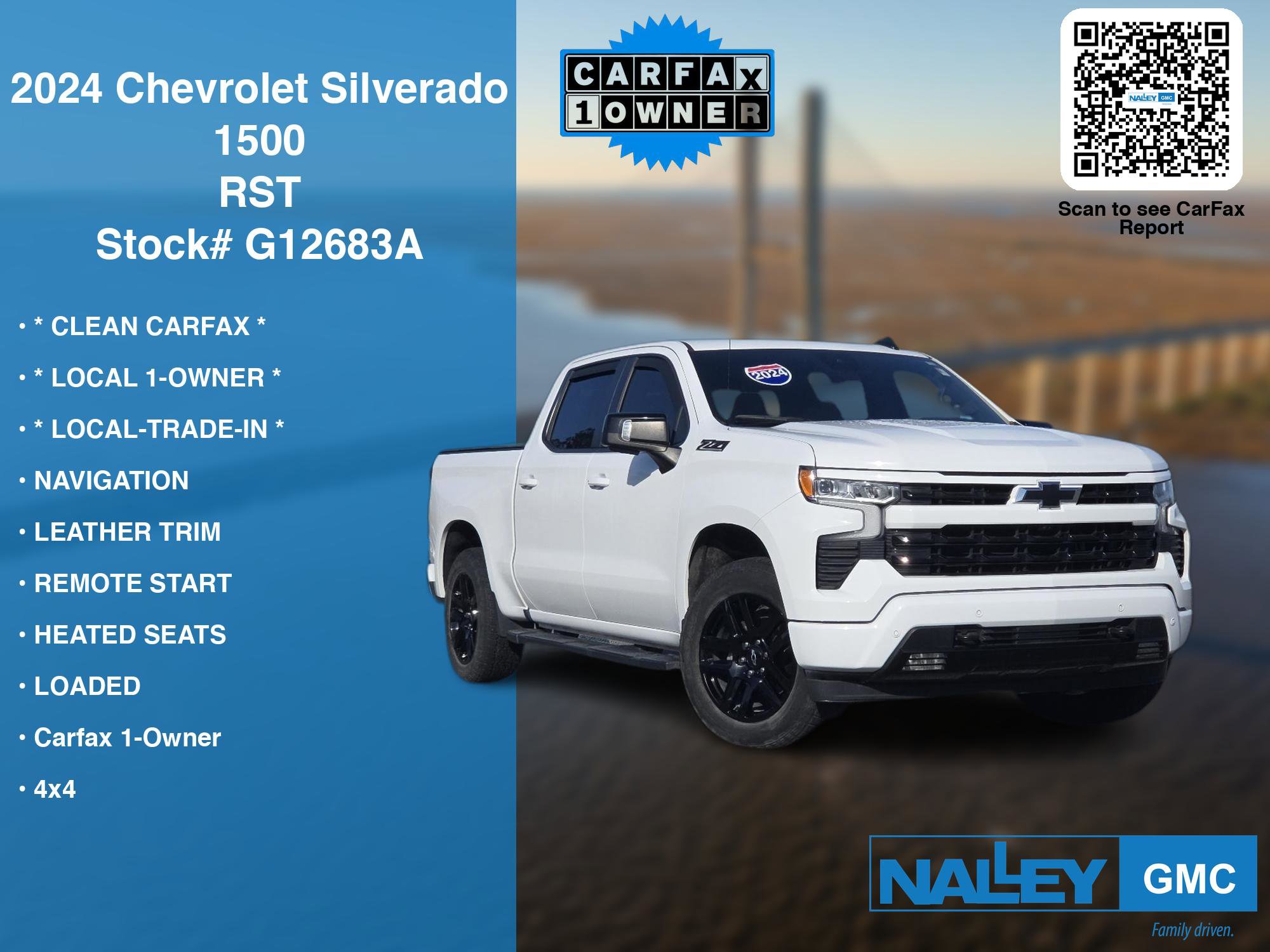 Used 2024 Chevrolet Silverado 1500 RST w/ RST All Star Premium Package image 7