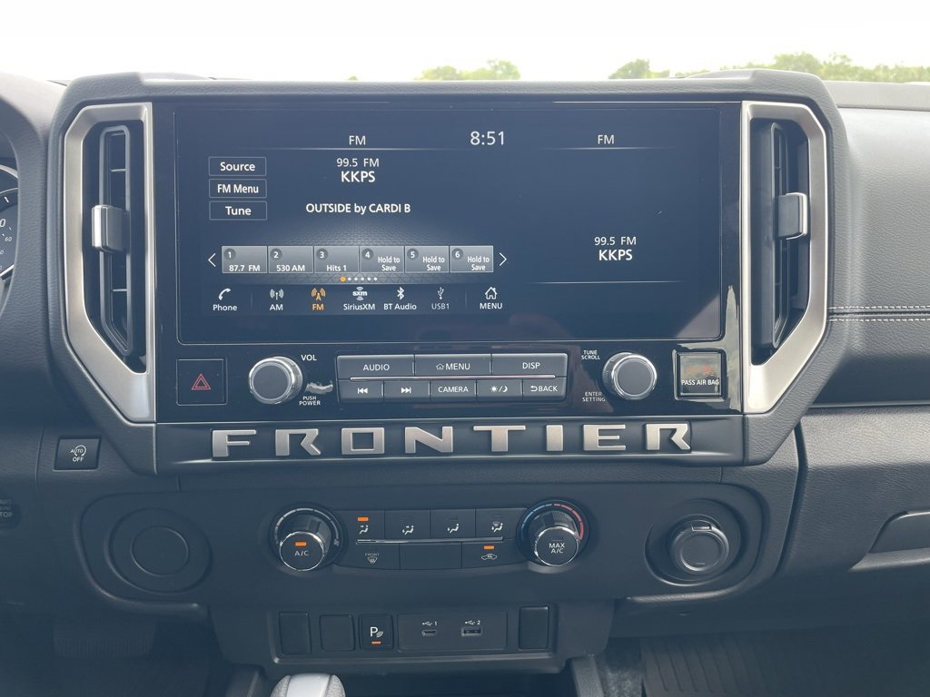 New 2026 Nissan Frontier SV w/ Tow Package image 16