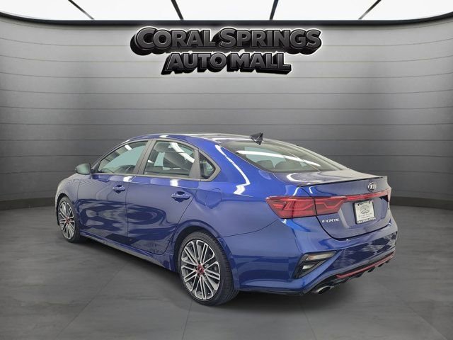 Certified 2021 Kia Forte GT FWD image 4