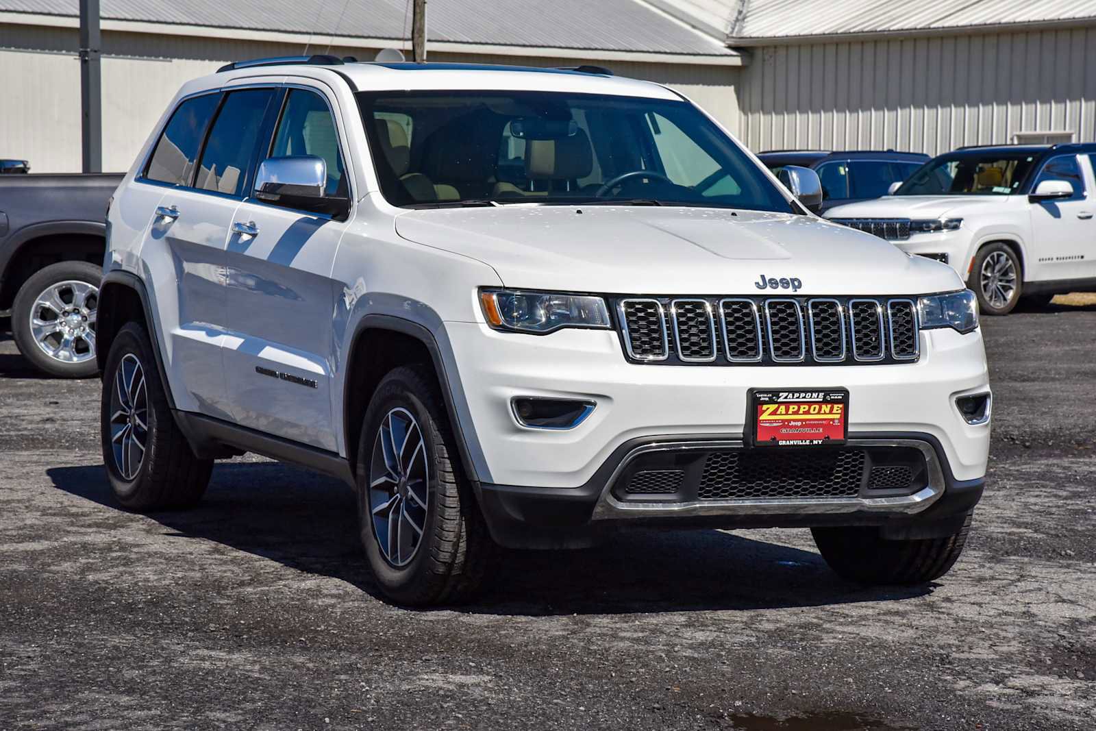 Certified 2021 Jeep Grand Cherokee Limited w/ Luxury Group II