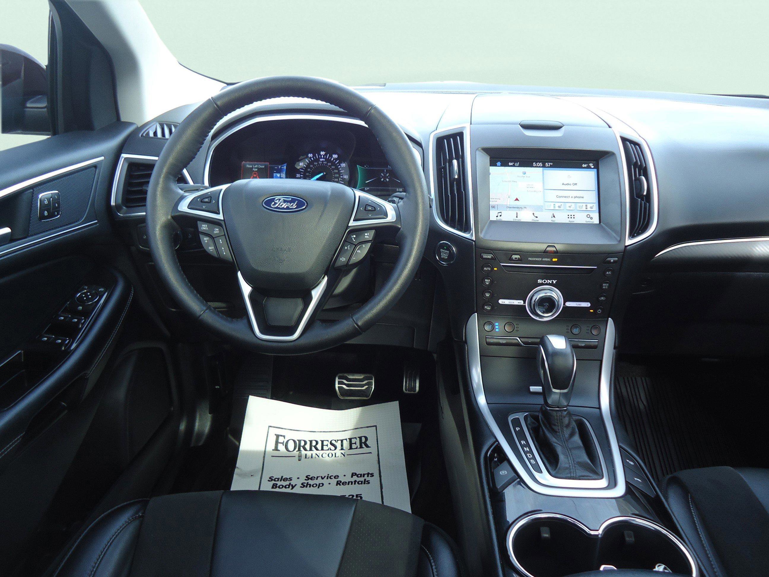 Used 2018 Ford Edge Sport w/ Equipment Group 401A AWD/4WD image 12