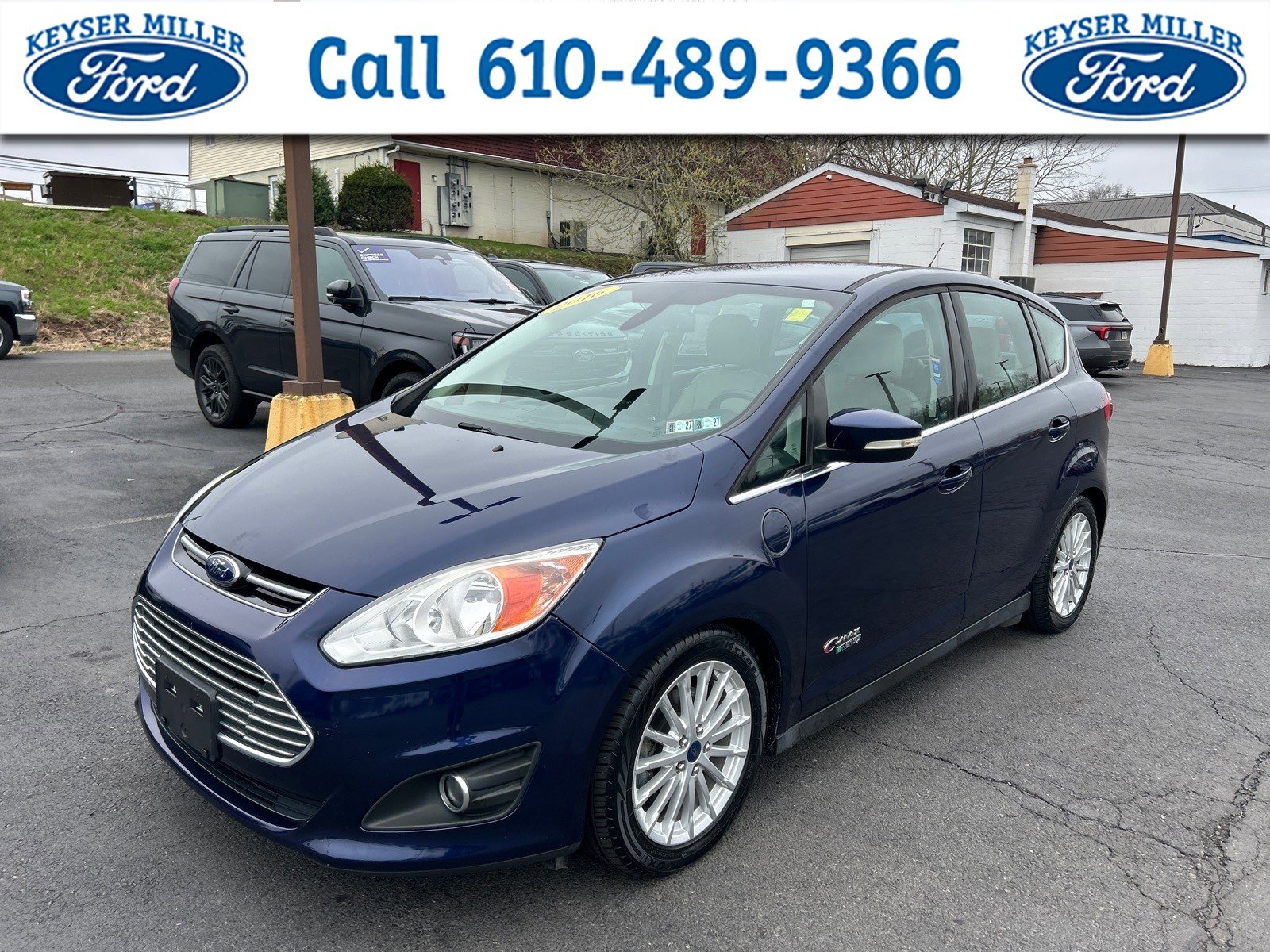 Used 2016 Ford C-MAX Energi SEL w/ Equipment Group 301A image 1