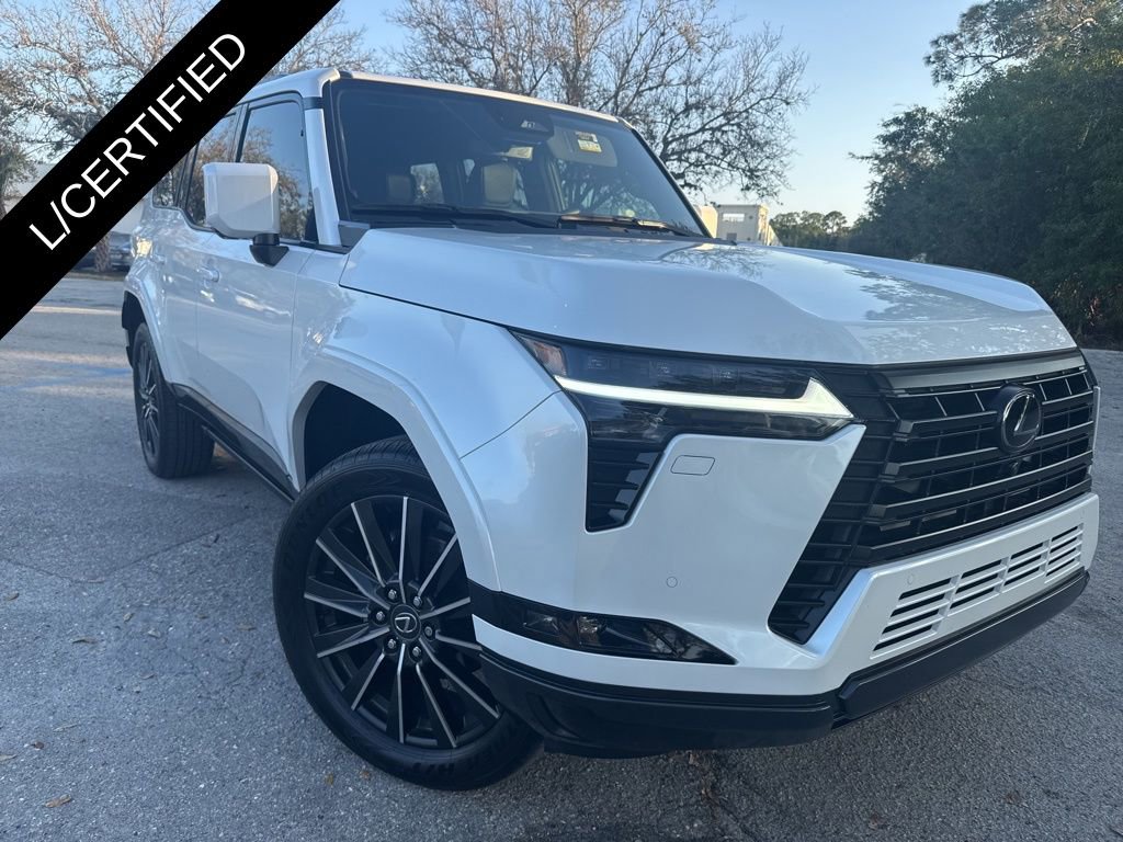 Certified 2025 Lexus GX 550 w/ Accessory Package (Z1) image 50