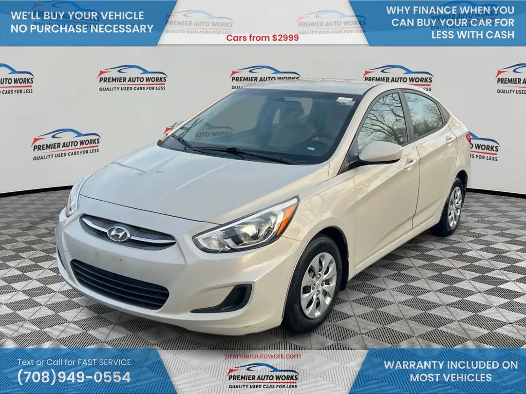 Used 2016 Hyundai Accent SE image 1