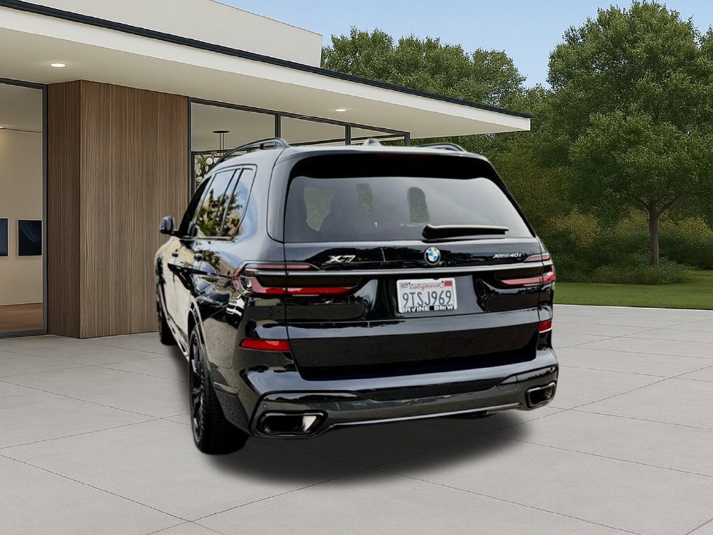 Used 2026 BMW X7 xDrive40i w/ M Sport Package AWD/4WD image 11