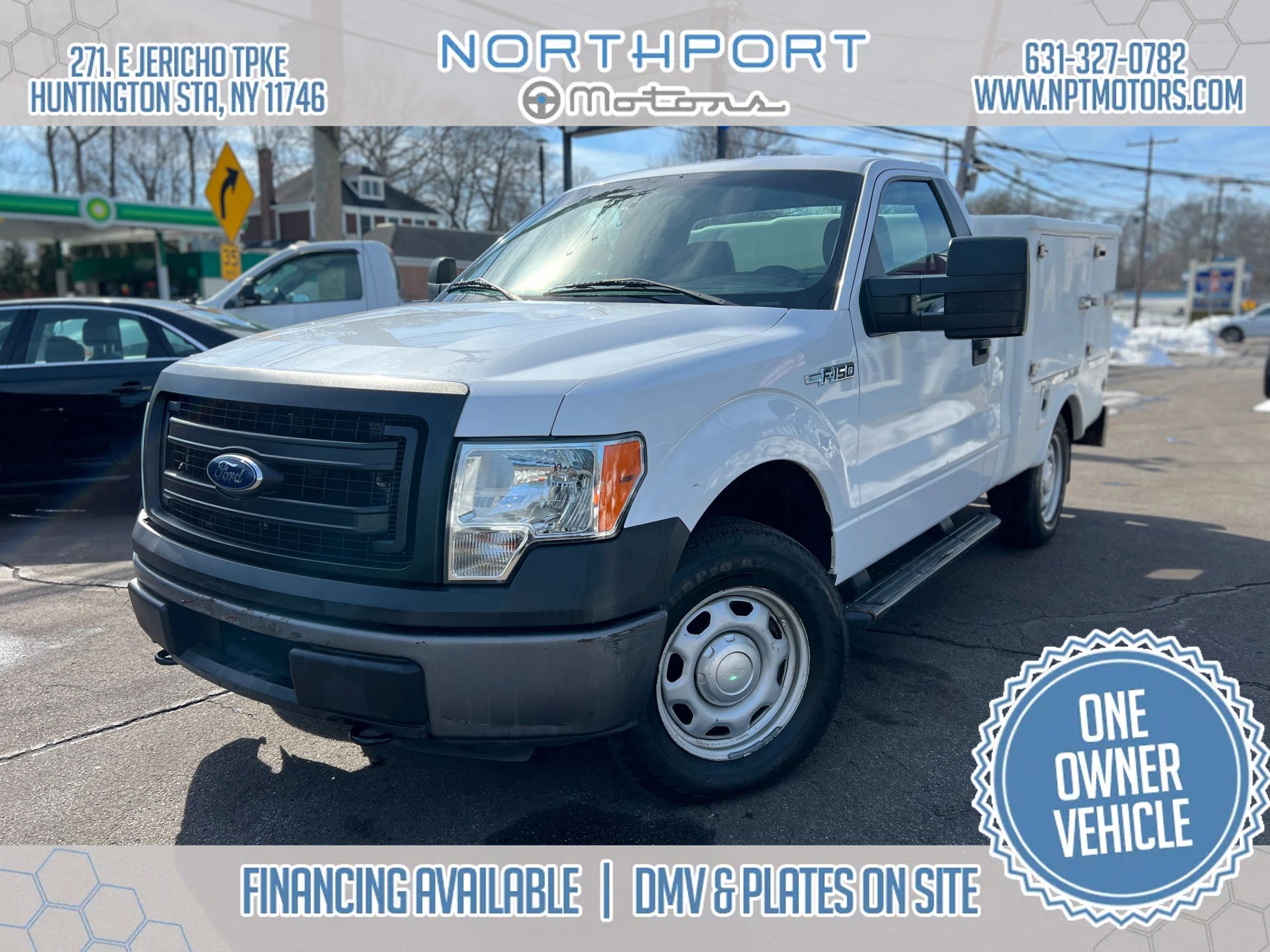 Used 2014 Ford F150 XL w/ Power Equipment Group AWD/4WD image 1