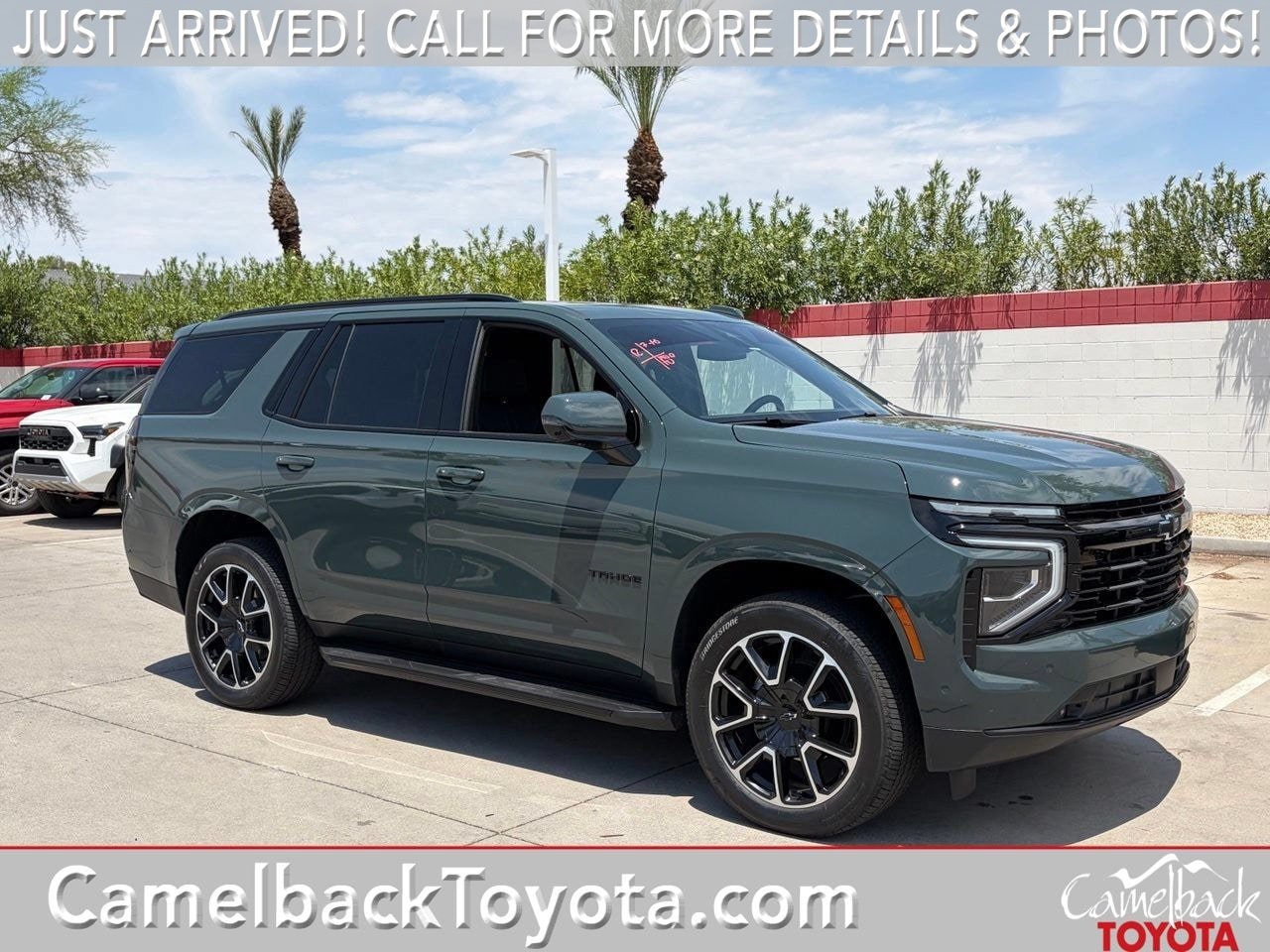 Used 2025 Chevrolet Tahoe RST w/ Comfort Package