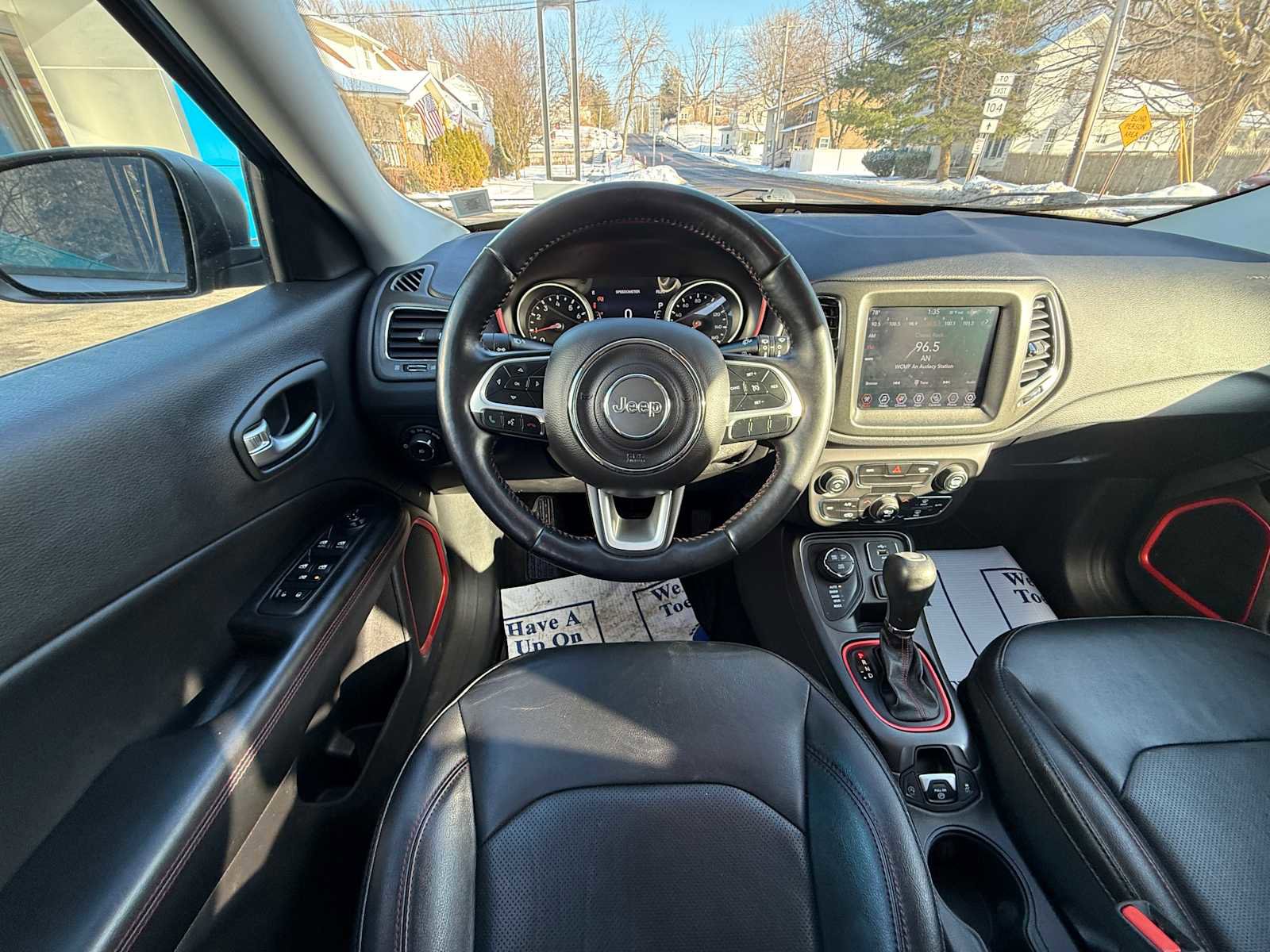 Used 2020 Jeep Compass Trailhawk w/ Leather Interior Group image 40