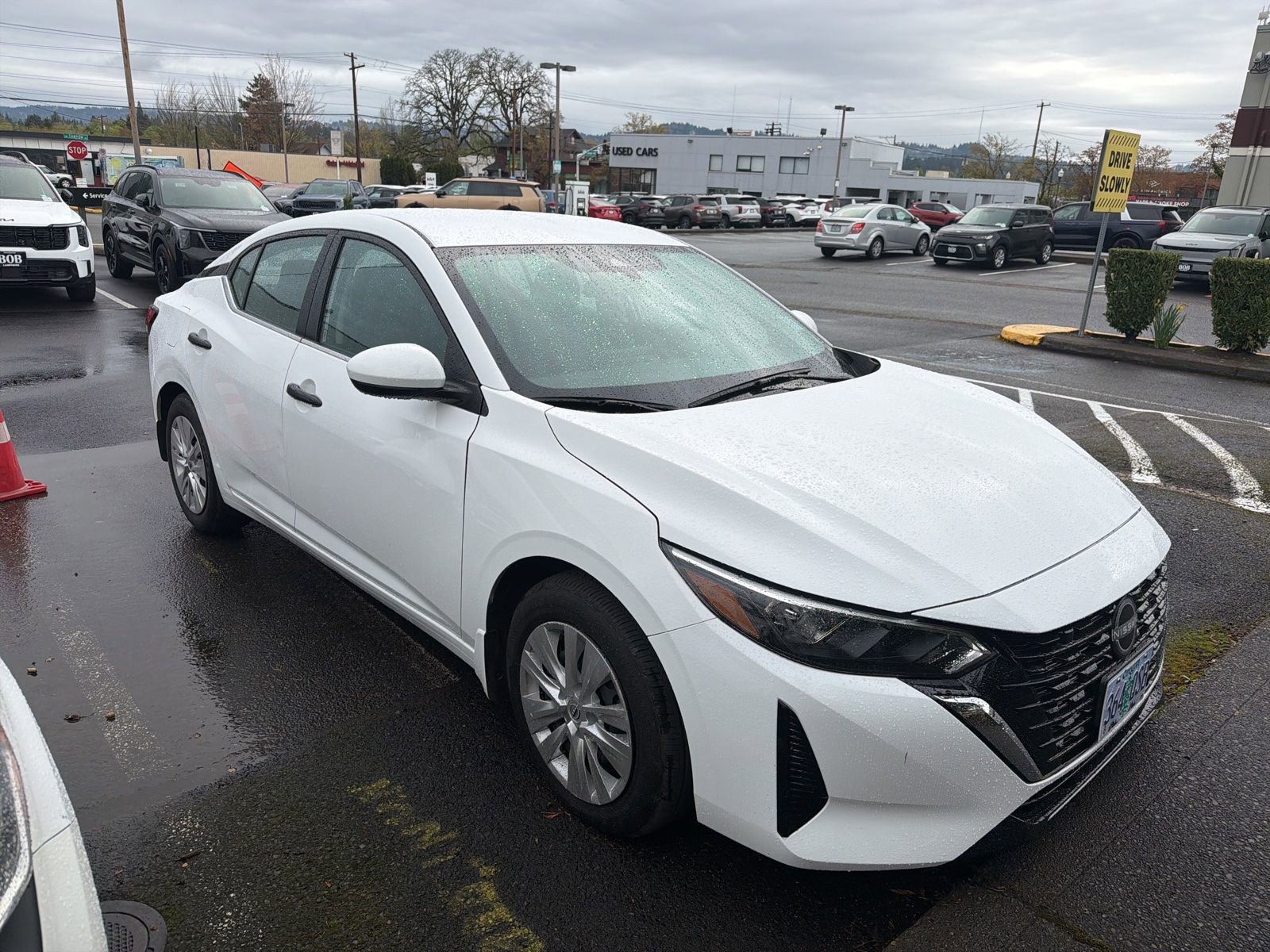 Used 2025 Nissan Sentra S image 3