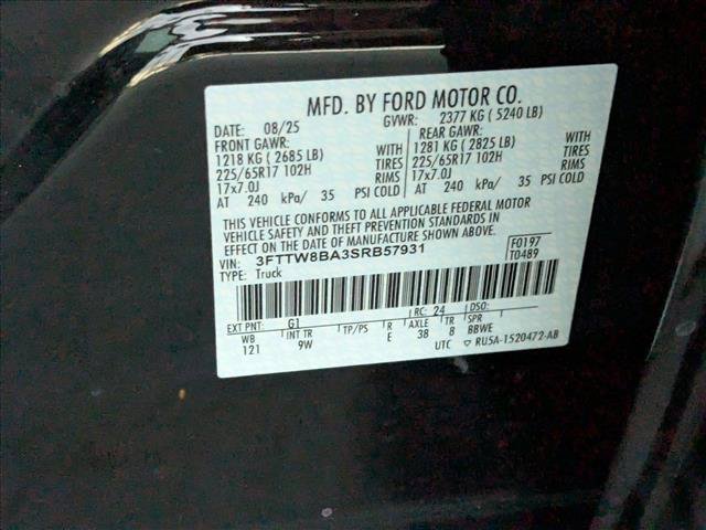 New 2025 Ford Maverick XL w/ 4K Tow Package image 16