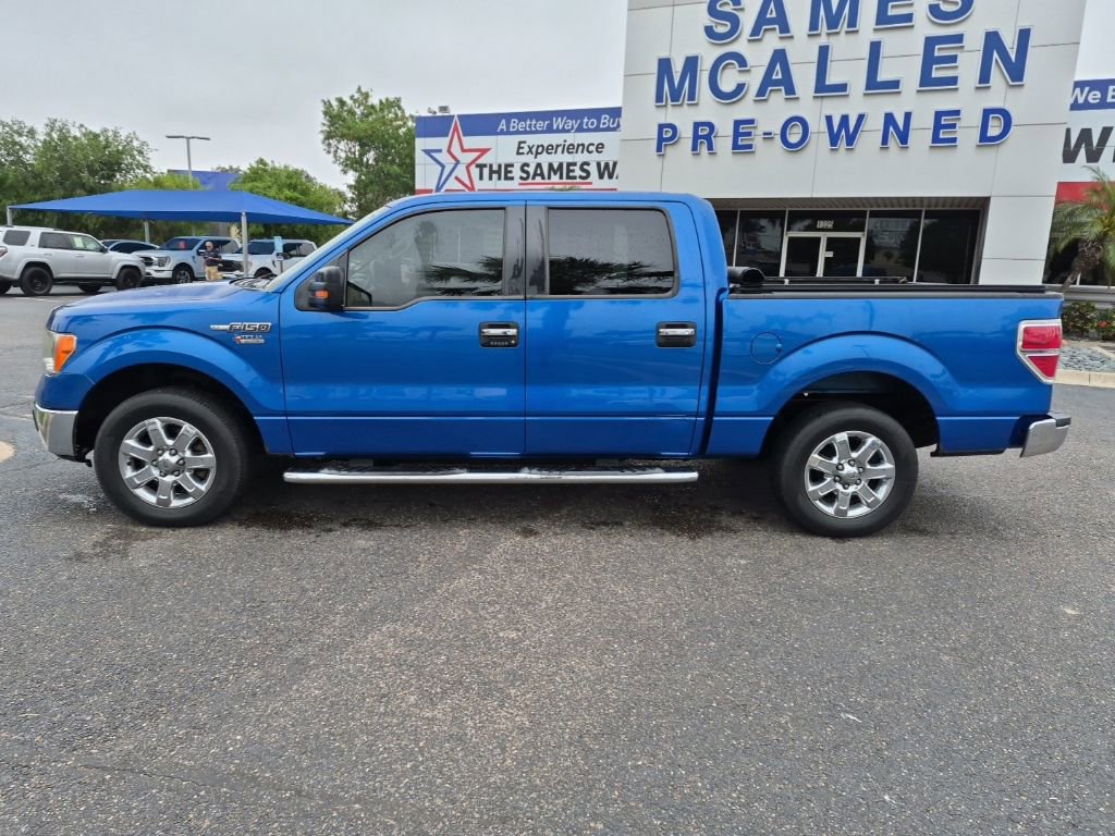 Used 2013 Ford F150 XLT w/ XLT Chrome Pkg RWD image 2