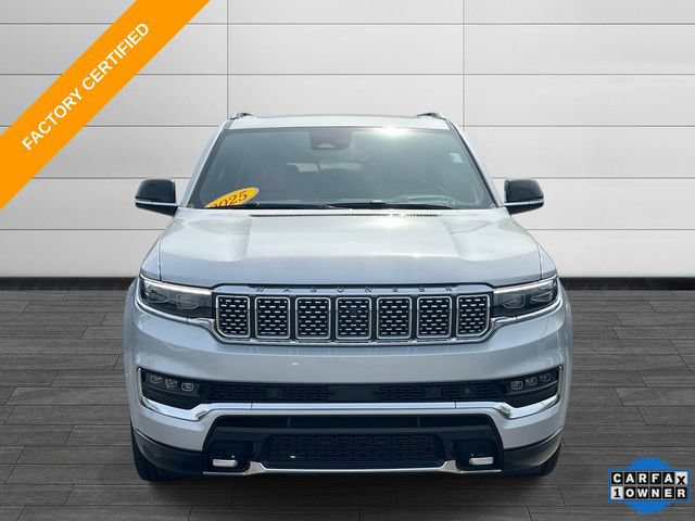 Certified 2025 Jeep Grand Wagoneer L Series III w/ HD Trailer Tow Package AWD/4WD image 9