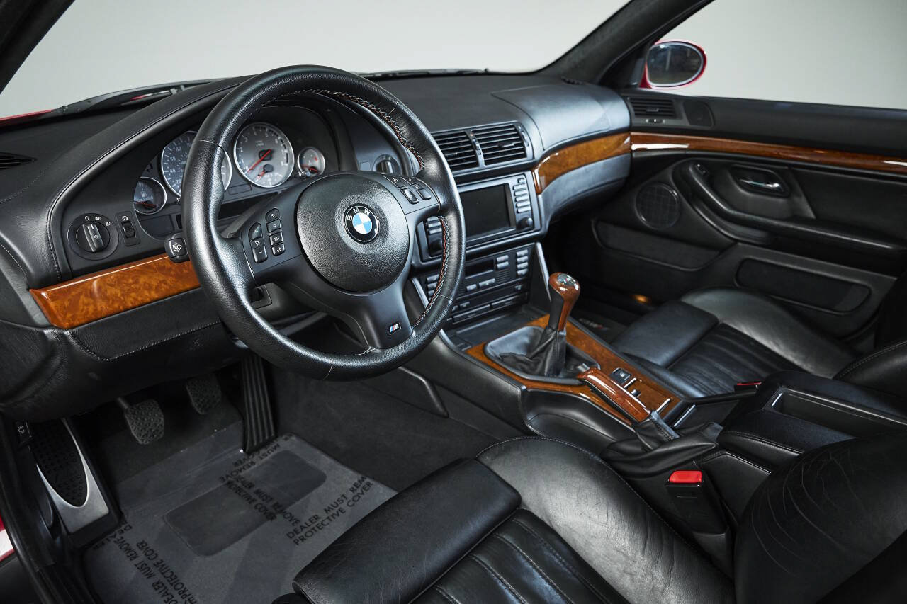 Used 2001 BMW M5 RWD image 48