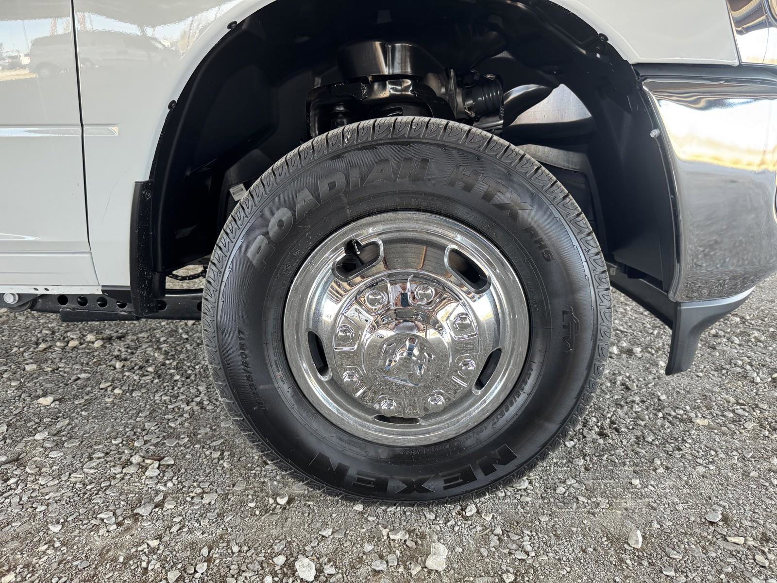 New 2026 RAM 3500 Tradesman w/ Chrome Appearance Group A image 43