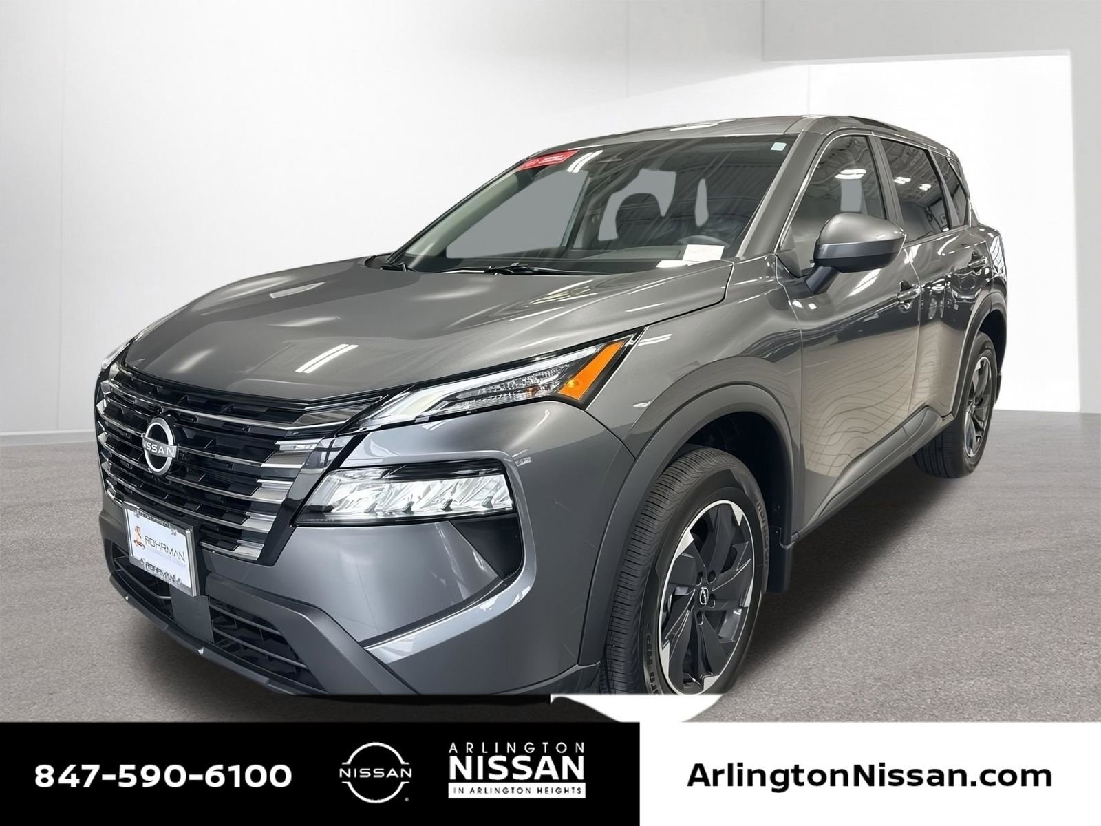 Certified 2026 Nissan Rogue SV w/ Cold Weather Package image 1