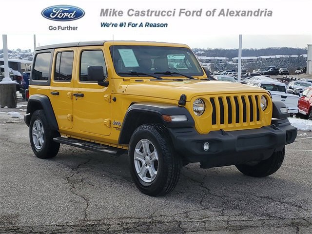 Used 2021 Jeep Wrangler Unlimited Sport