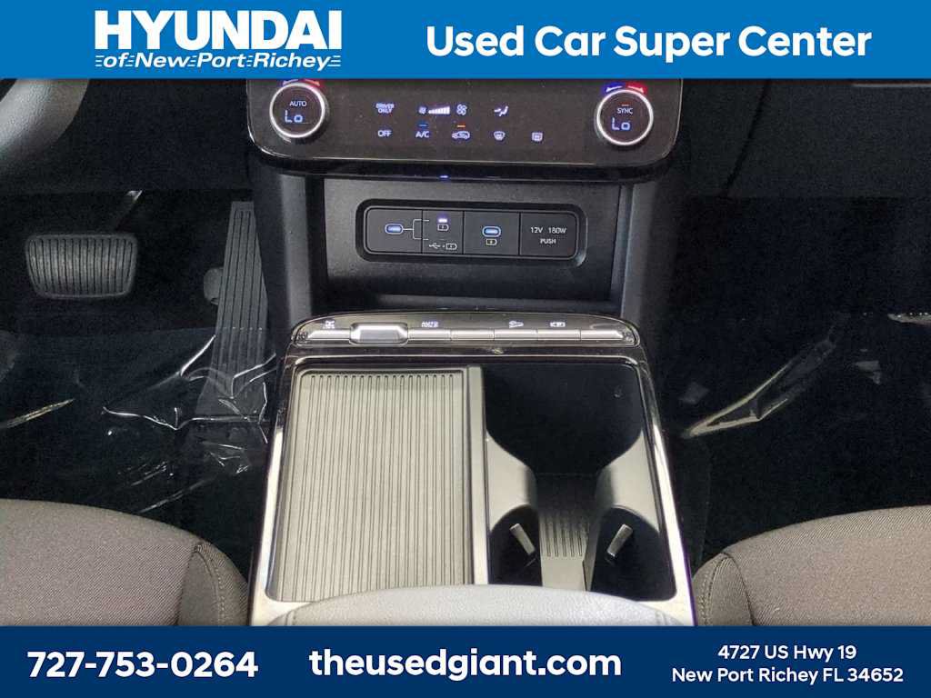 Certified 2026 Hyundai Tucson Blue SE AWD/4WD image 10