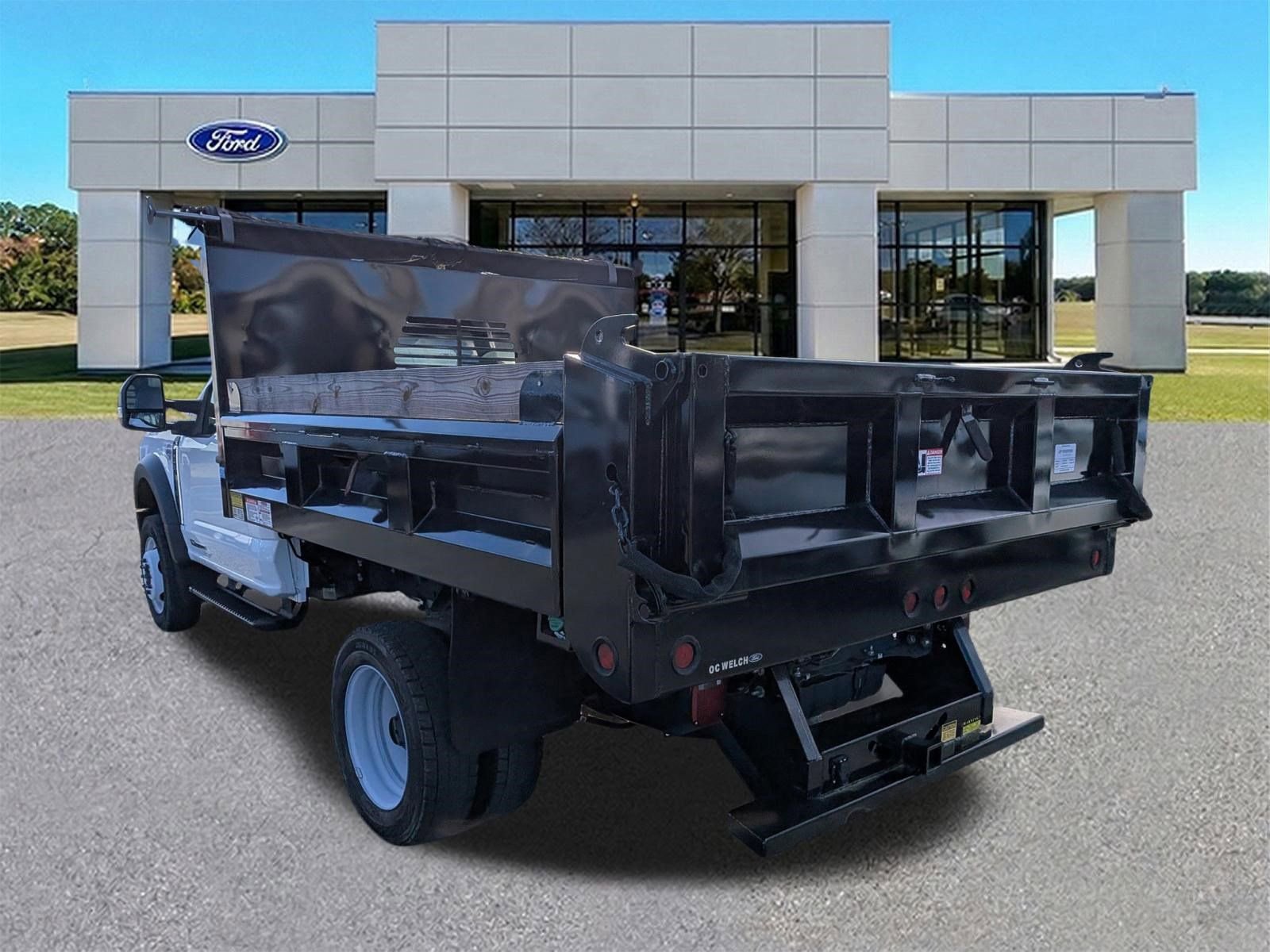 New 2024 Ford F450 XL w/ Snow Plow Prep Package image 6