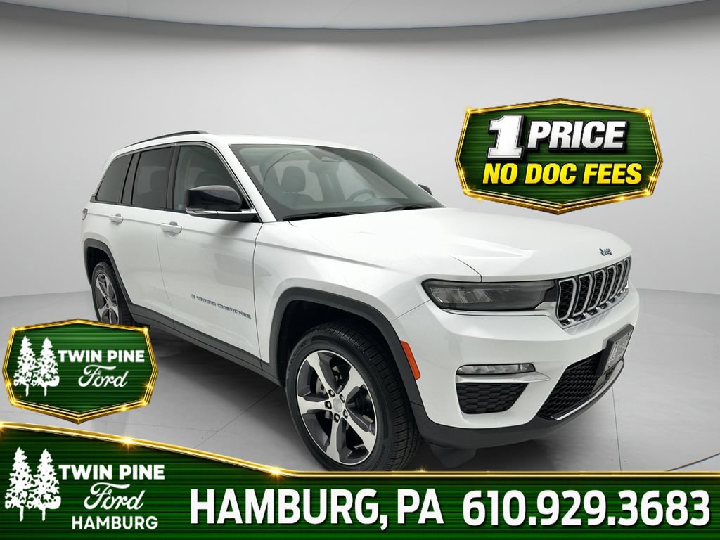 Used 2023 Jeep Grand Cherokee 4WD 4xe image 1