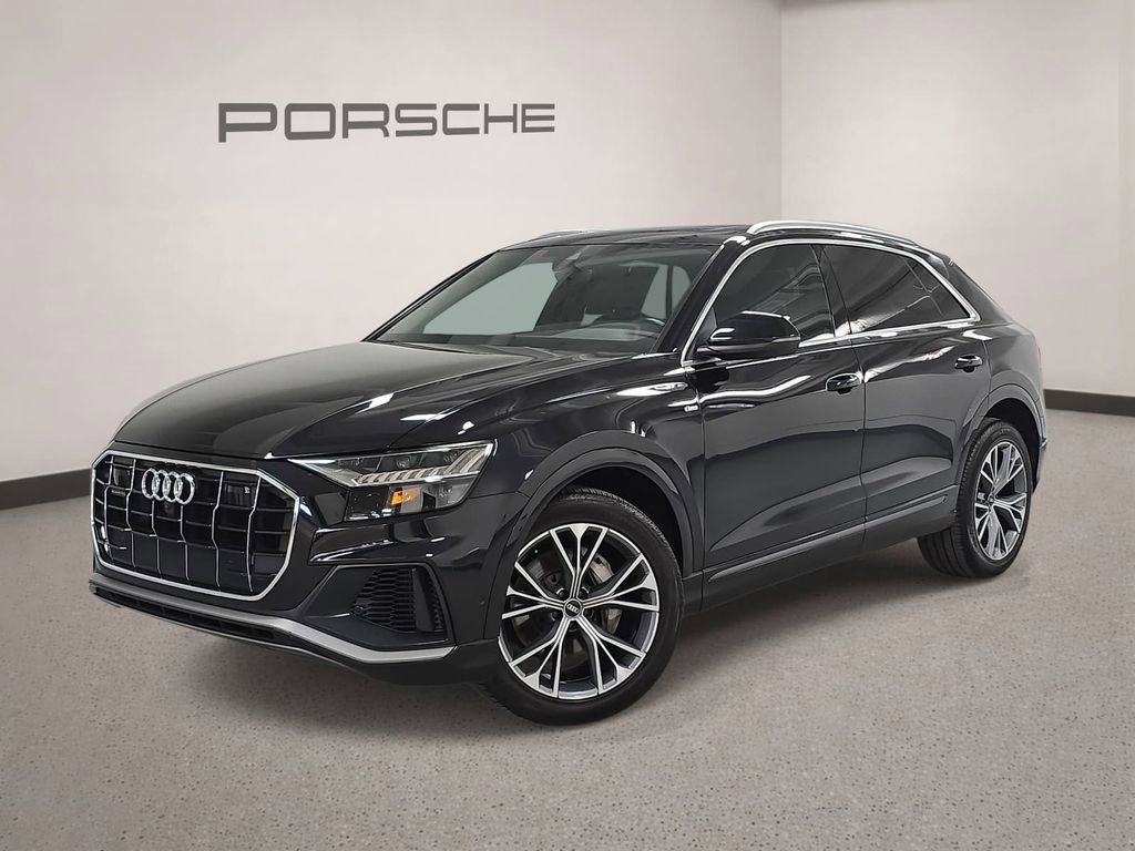 Used 2021 Audi Q8 Premium Plus w/ Premium Plus Package