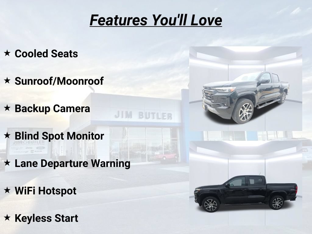 Used 2023 Chevrolet Colorado Z71 w/ Z71 Convenience Package 2 AWD/4WD image 16