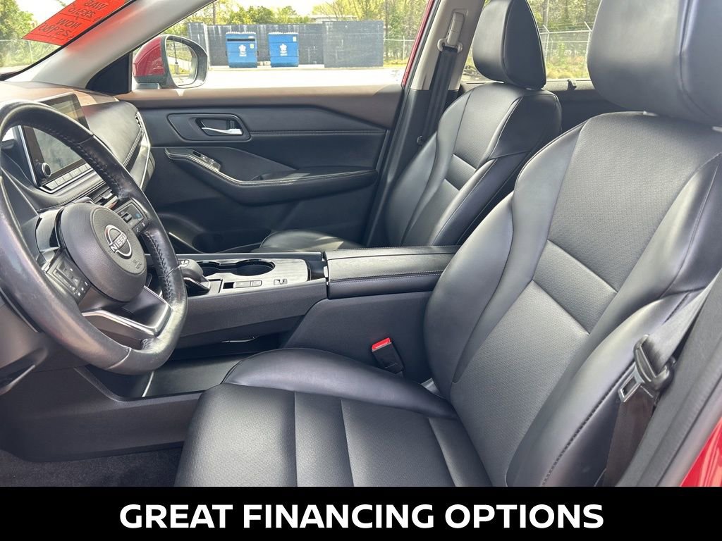 Certified 2023 Nissan Rogue SV w/ SV Premium B Package image 12