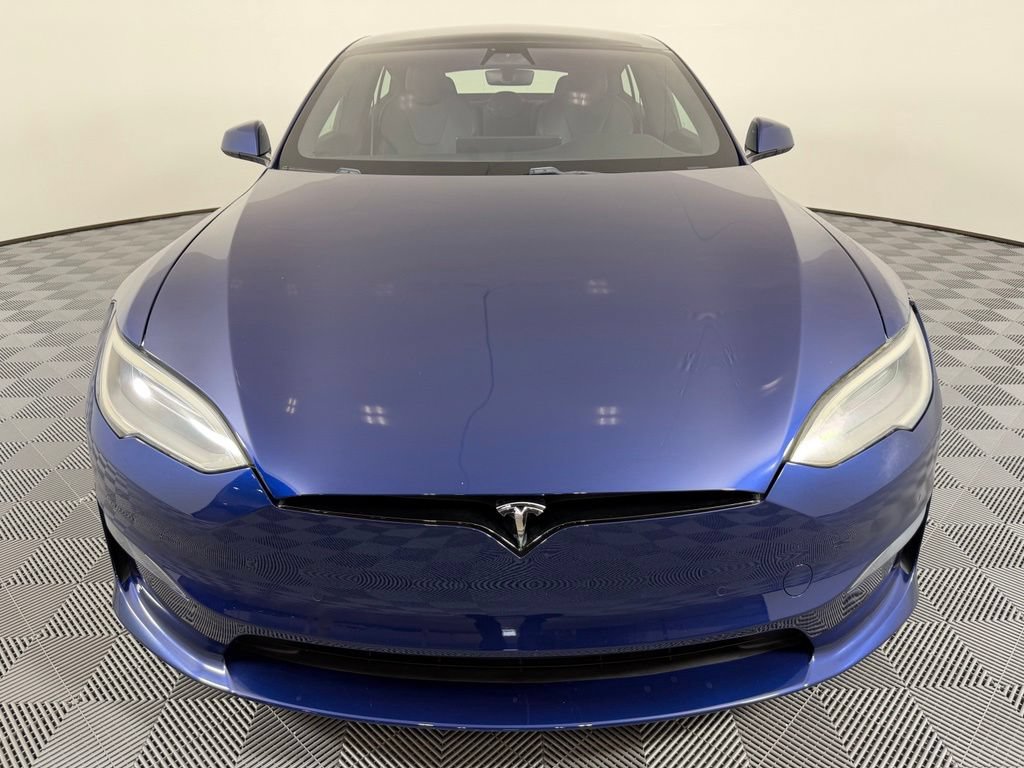 Used 2021 Tesla Model S Plaid AWD/4WD image 8
