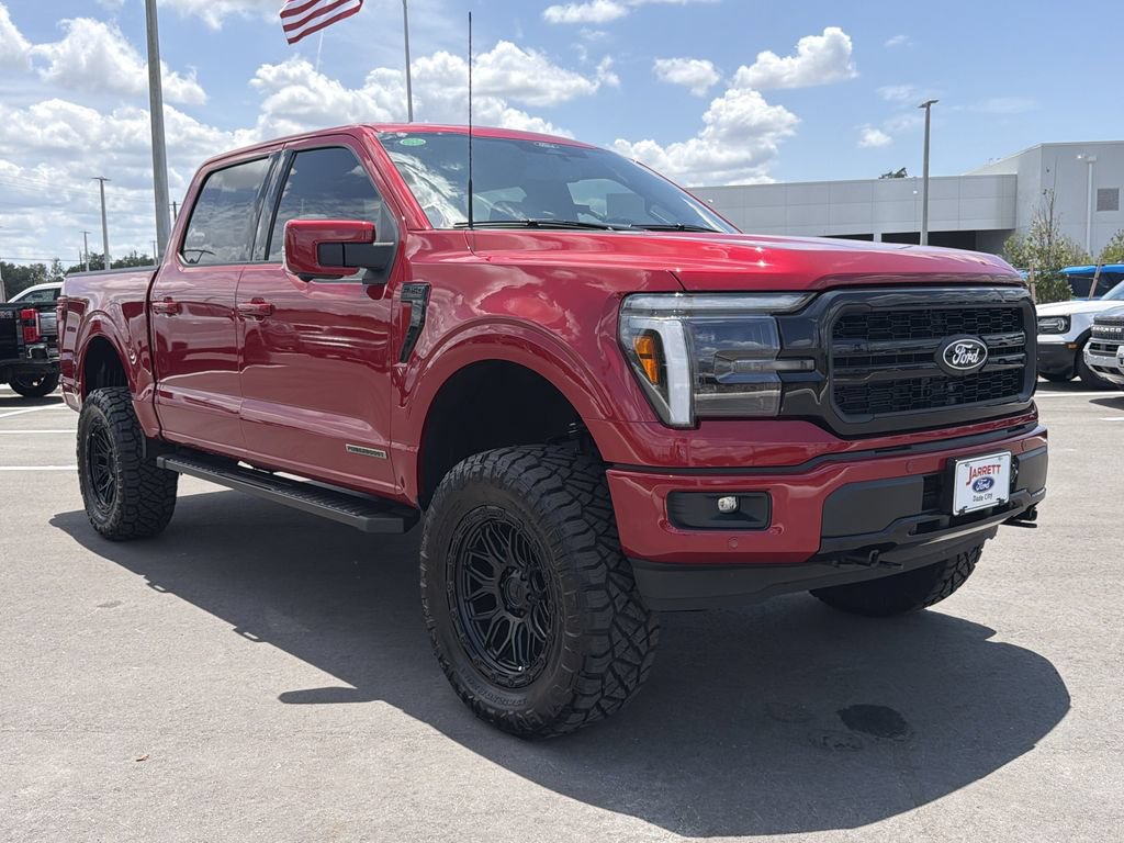 Used 2025 Ford F150 Lariat w/ Equipment Group 501A Mid AWD/4WD image 2