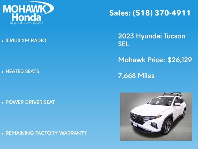Used 2023 Hyundai Tucson SEL w/ Convenience Package image 14