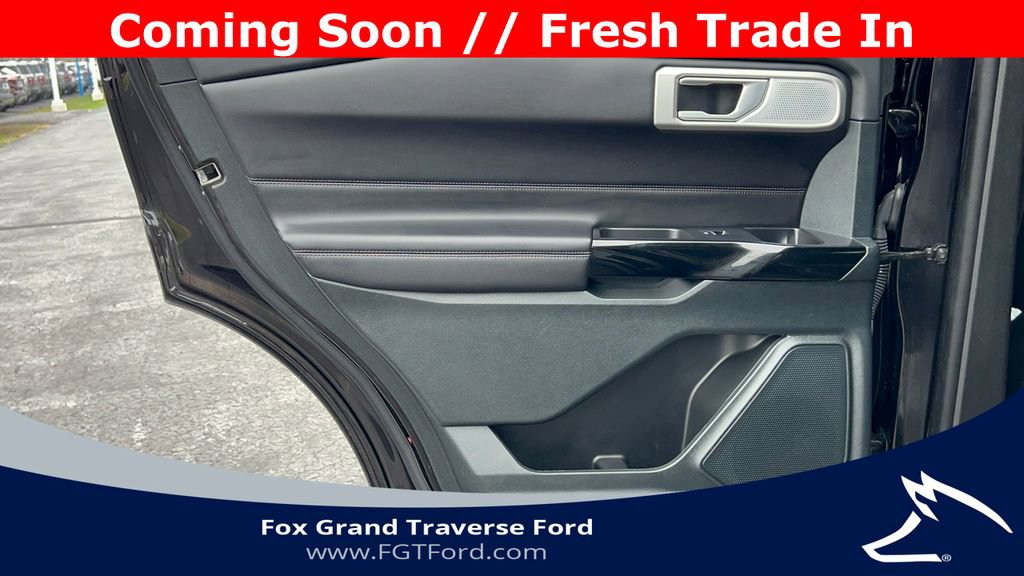 Certified 2023 Ford Explorer Platinum w/ Technology Package image 36