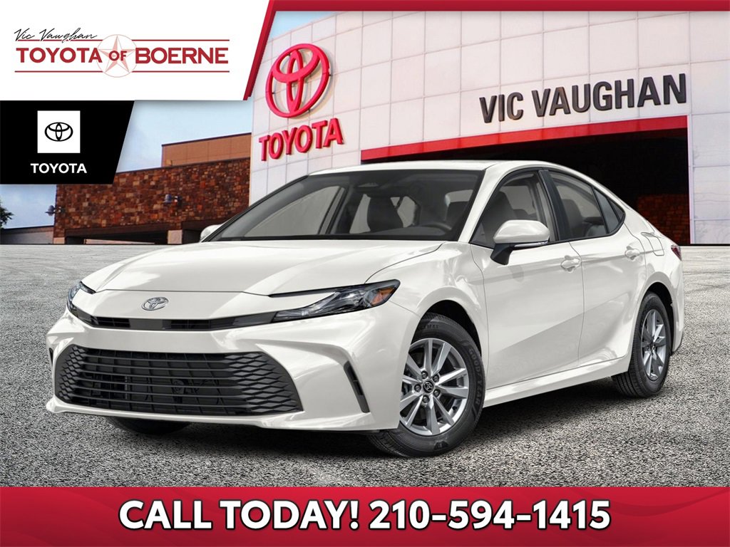 New 2025 Toyota Camry LE