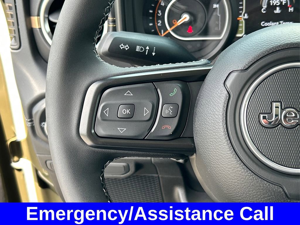 New 2025 Jeep Gladiator Sport w/ Premium Package image 38