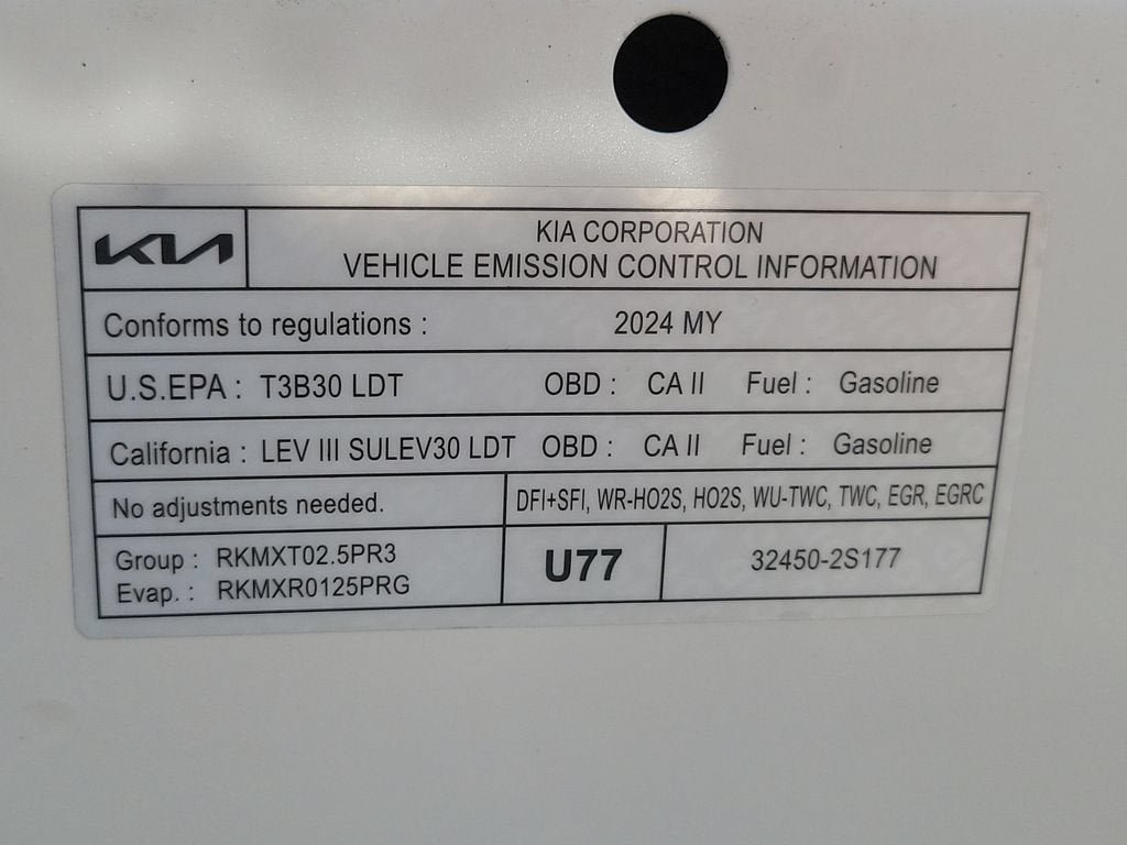 Used 2024 Kia Sportage EX FWD image 30