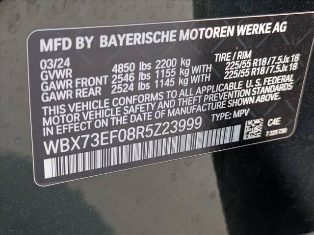Used 2024 BMW X1 xDrive28i w/ Convenience Package AWD/4WD image 16