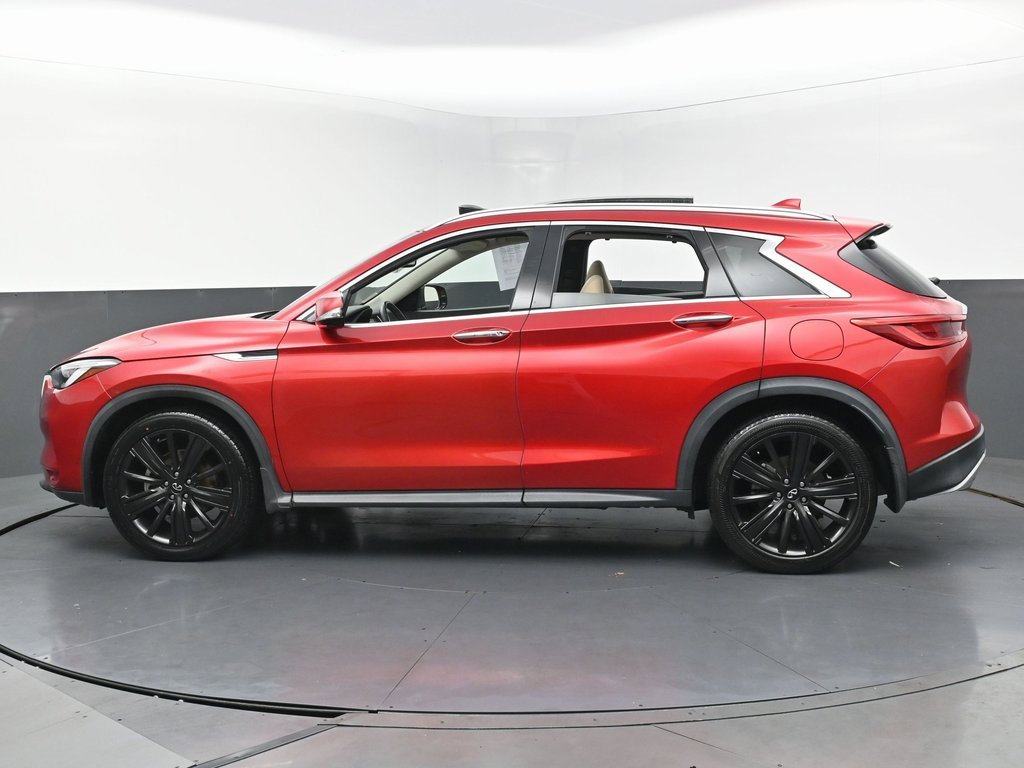 Used 2021 INFINITI QX50 Sensory w/ Cargo Package image 10