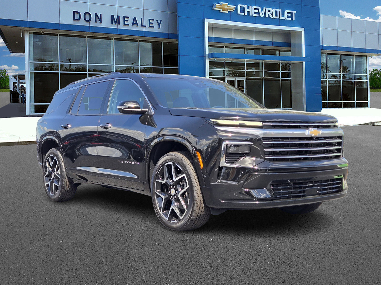 New 2026 Chevrolet Traverse High Country