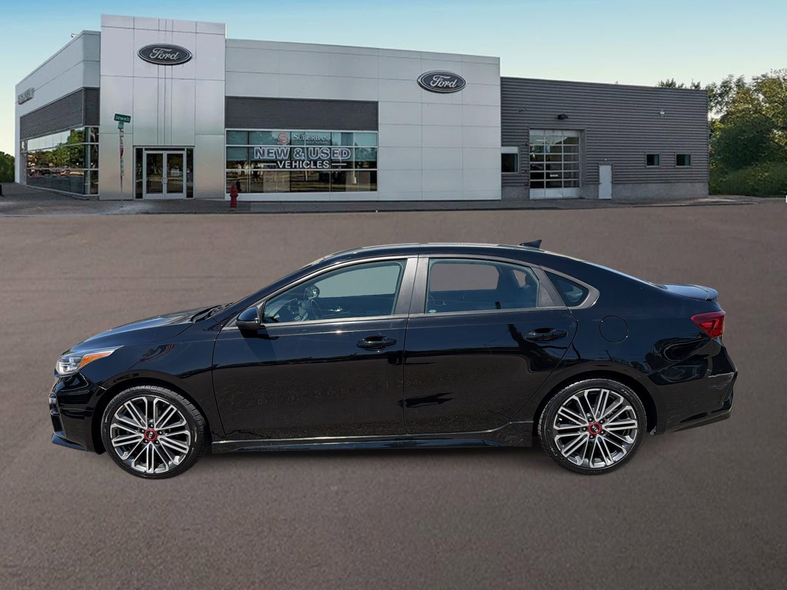 Used 2021 Kia Forte GT FWD image 7
