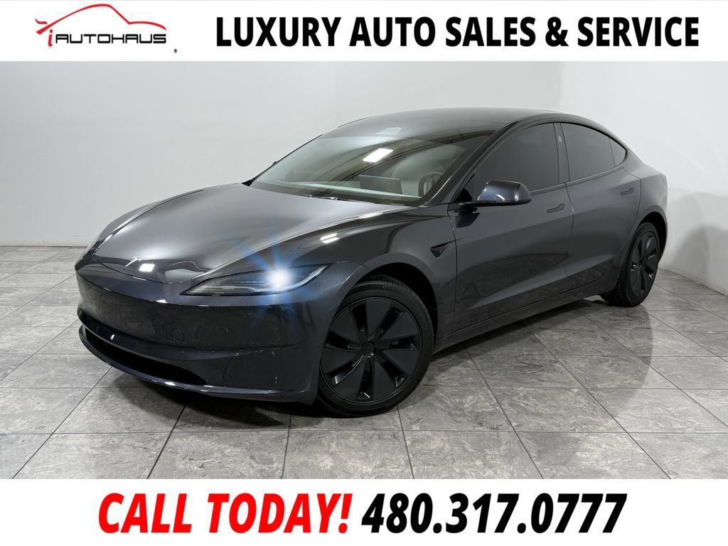 Used 2025 Tesla Model 3 Long Range