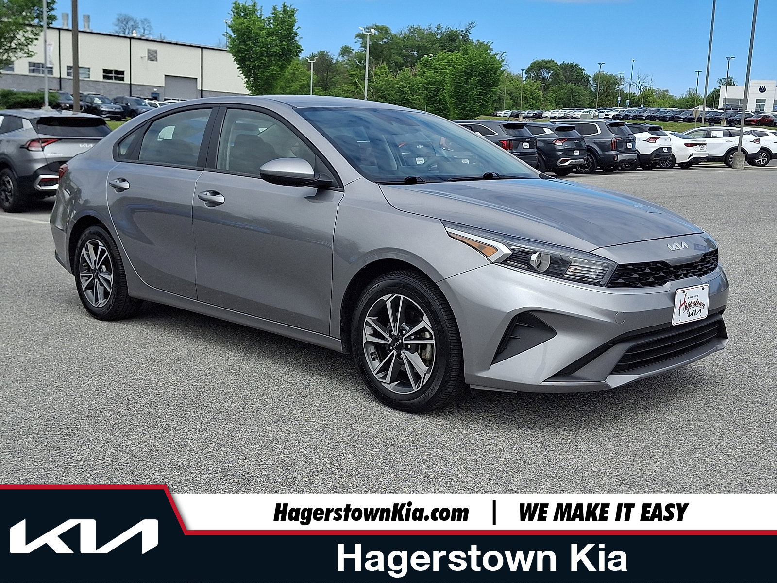 Certified 2024 Kia Forte LXS