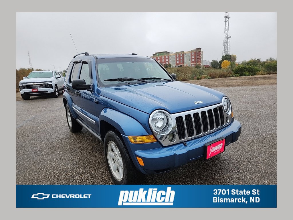 Used 2005 Jeep Liberty Limited