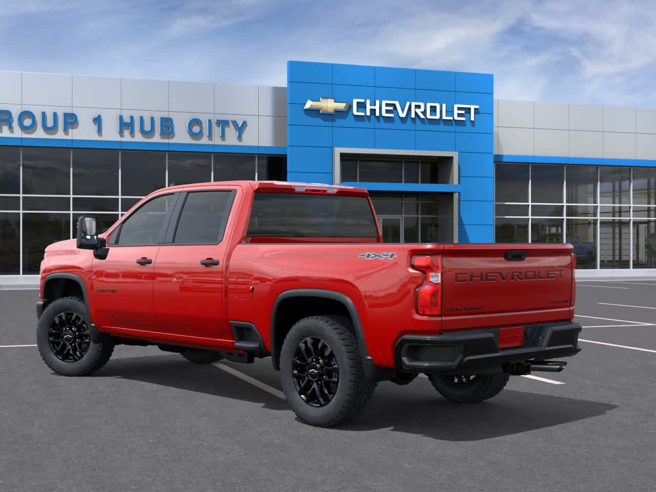 New 2026 Chevrolet Silverado 2500 Custom AWD/4WD image 3