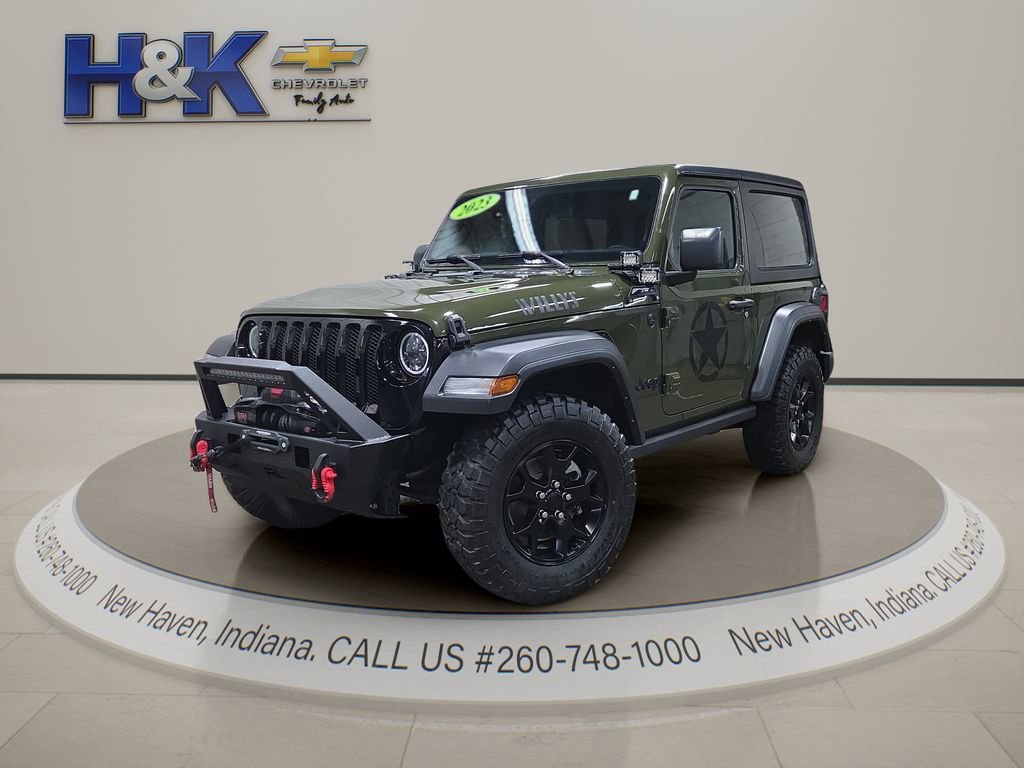 Used 2022 Jeep Wrangler Willys image 3