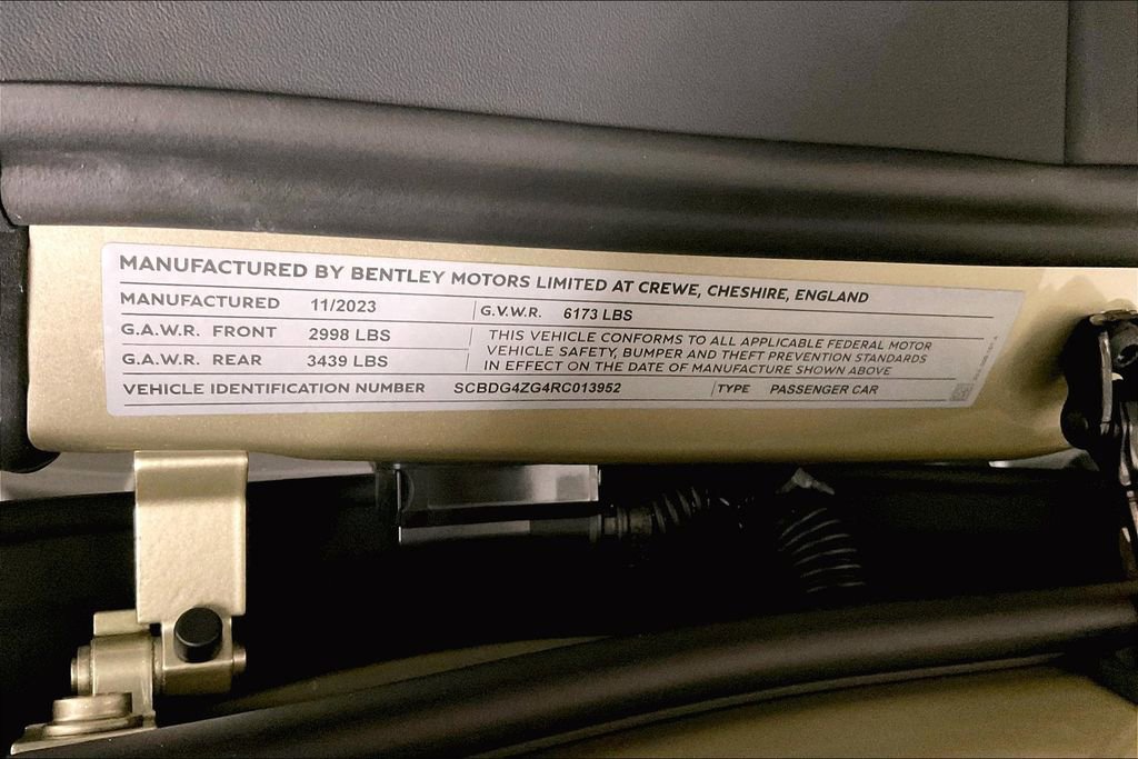 Used 2024 Bentley Continental GT V8 image 34