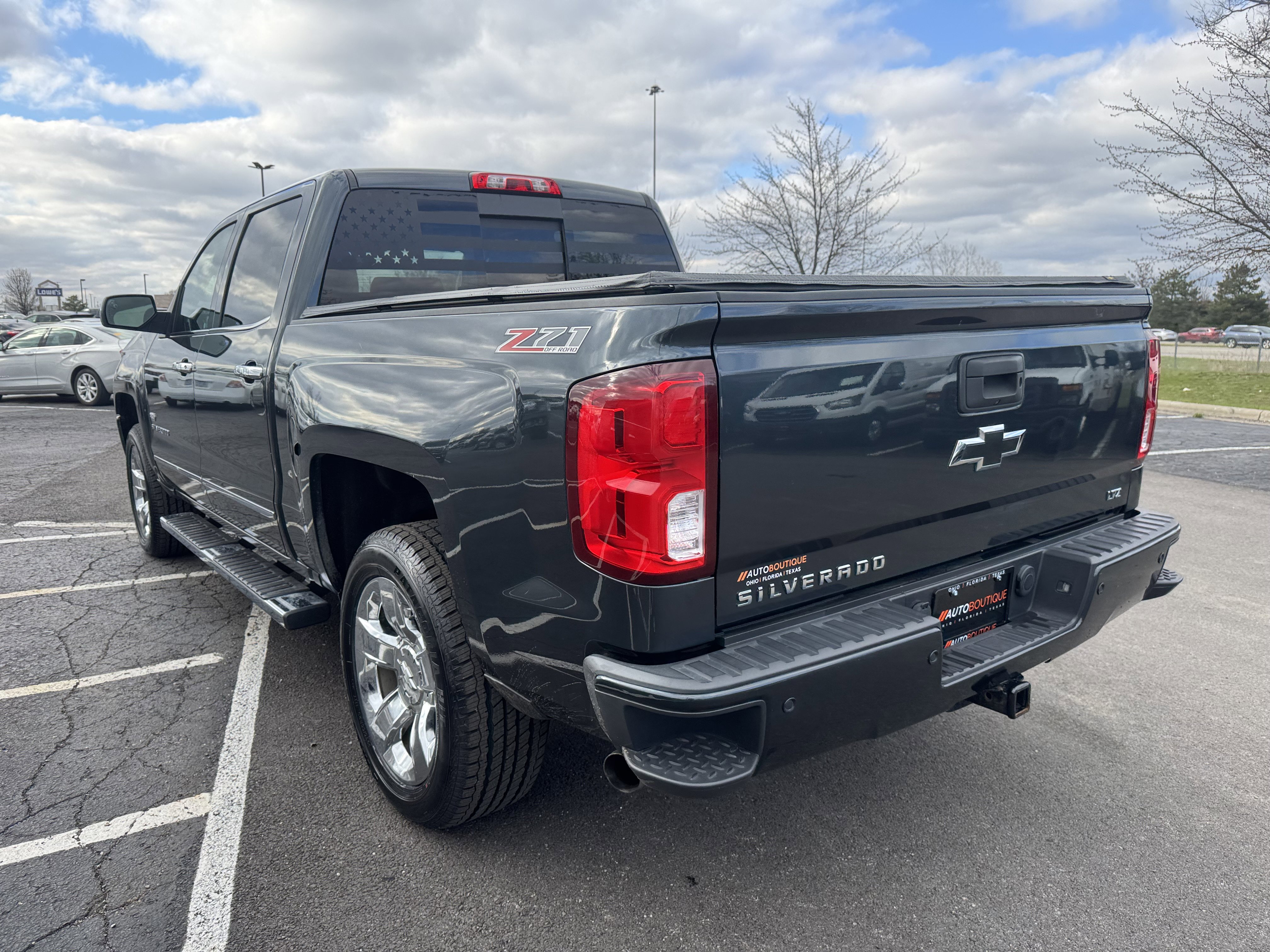 Used 2017 Chevrolet Silverado 1500 LTZ Z71 w/ LTZ Plus Package image 20