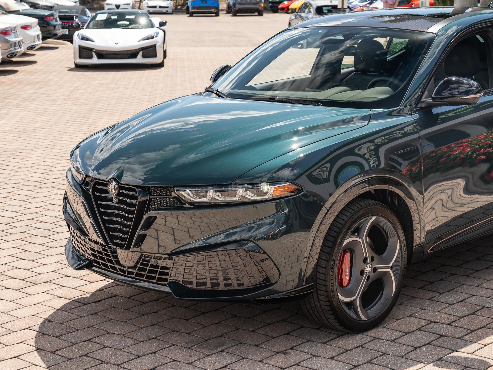 New 2026 Alfa Romeo Tonale Veloce w/ Quick Order Package 23H Volce image 21